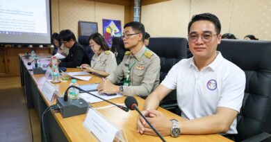 ร่วมประชุมคณะทำงานฝ่ายจัดนิทรรศการ มหรสพและวัฒนธรรม พิธีถวายดอกไม้จันทน์